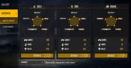 Romeo Gamer's ranked stats (Image via Free Fire)